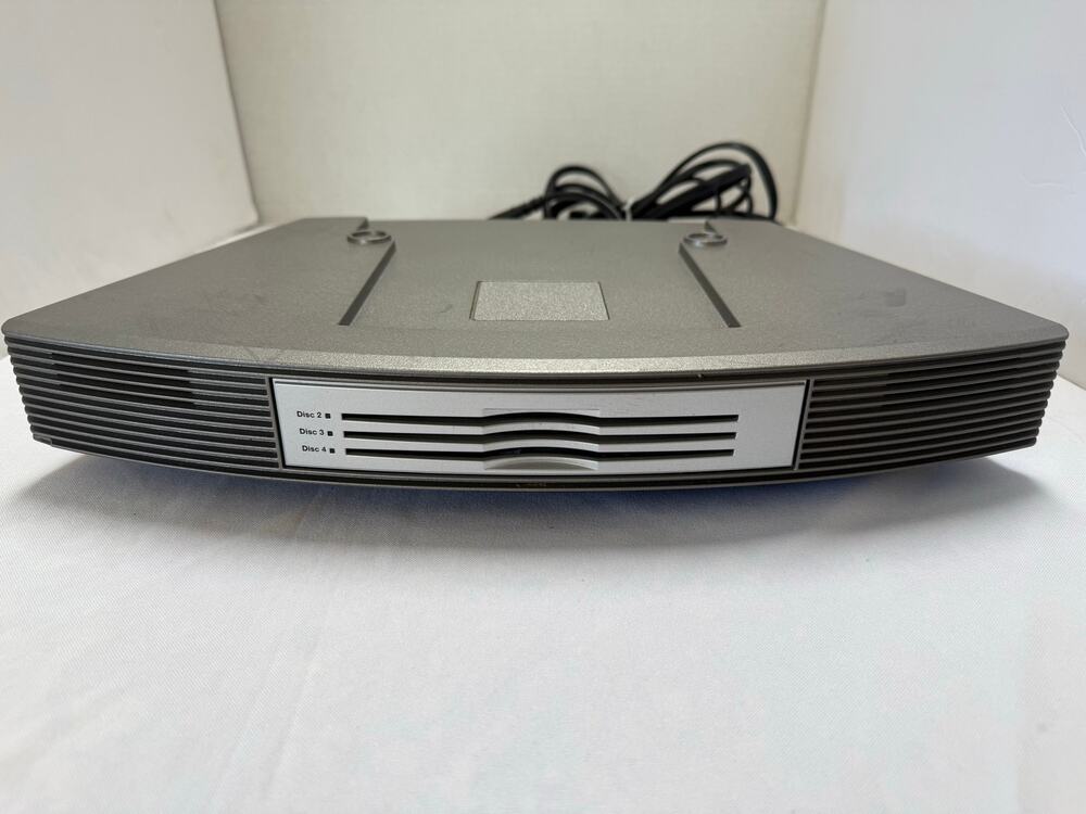 Bose Wave Music System Multi-CD Changer Accessory-Platinum-Read